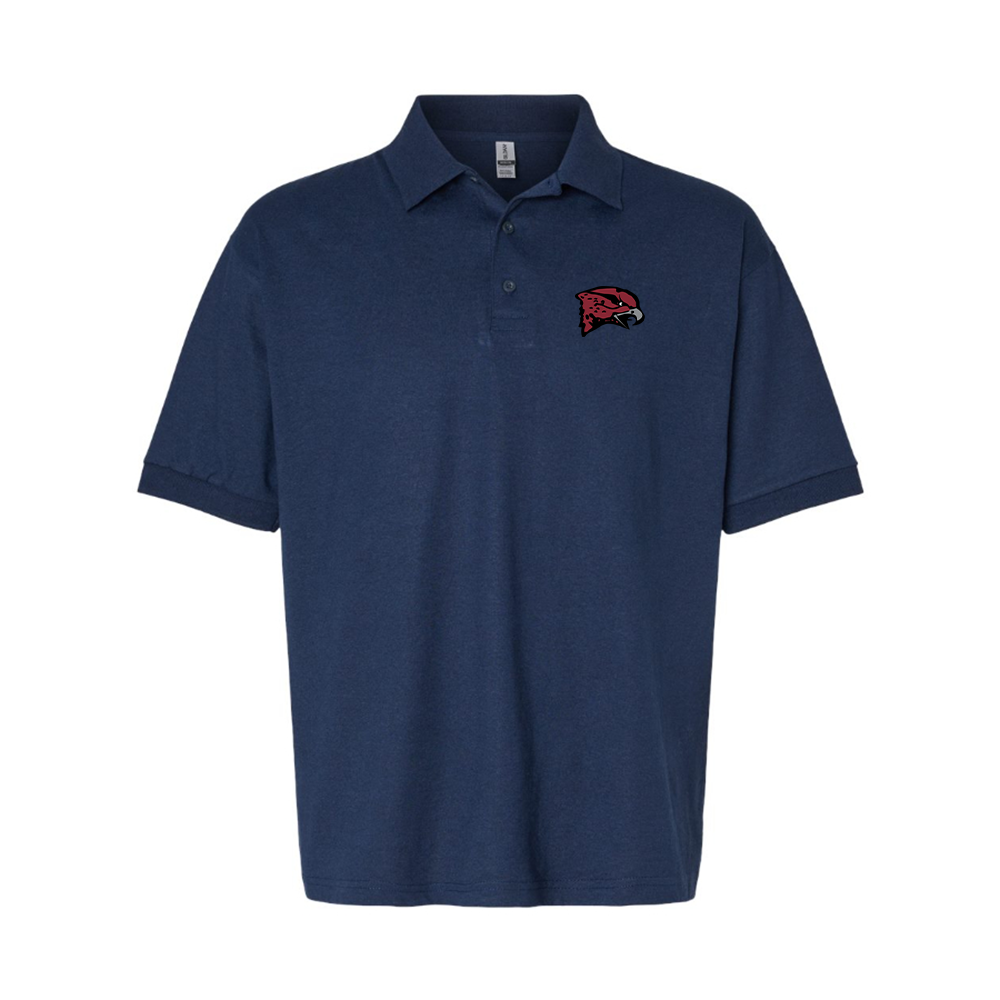 Men's Maryland Eastern Shore Hawks Logo Dry Blend Polo