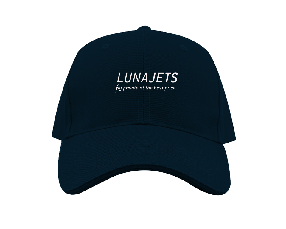 LunaJets Logo Dad Baseball Cap Hat
