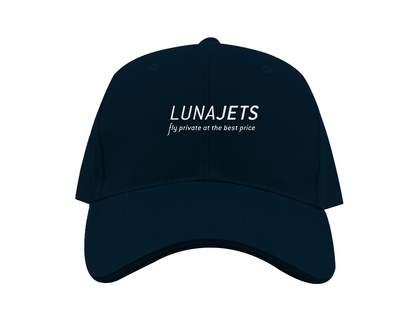 LunaJets Logo Dad Baseball Cap Hat