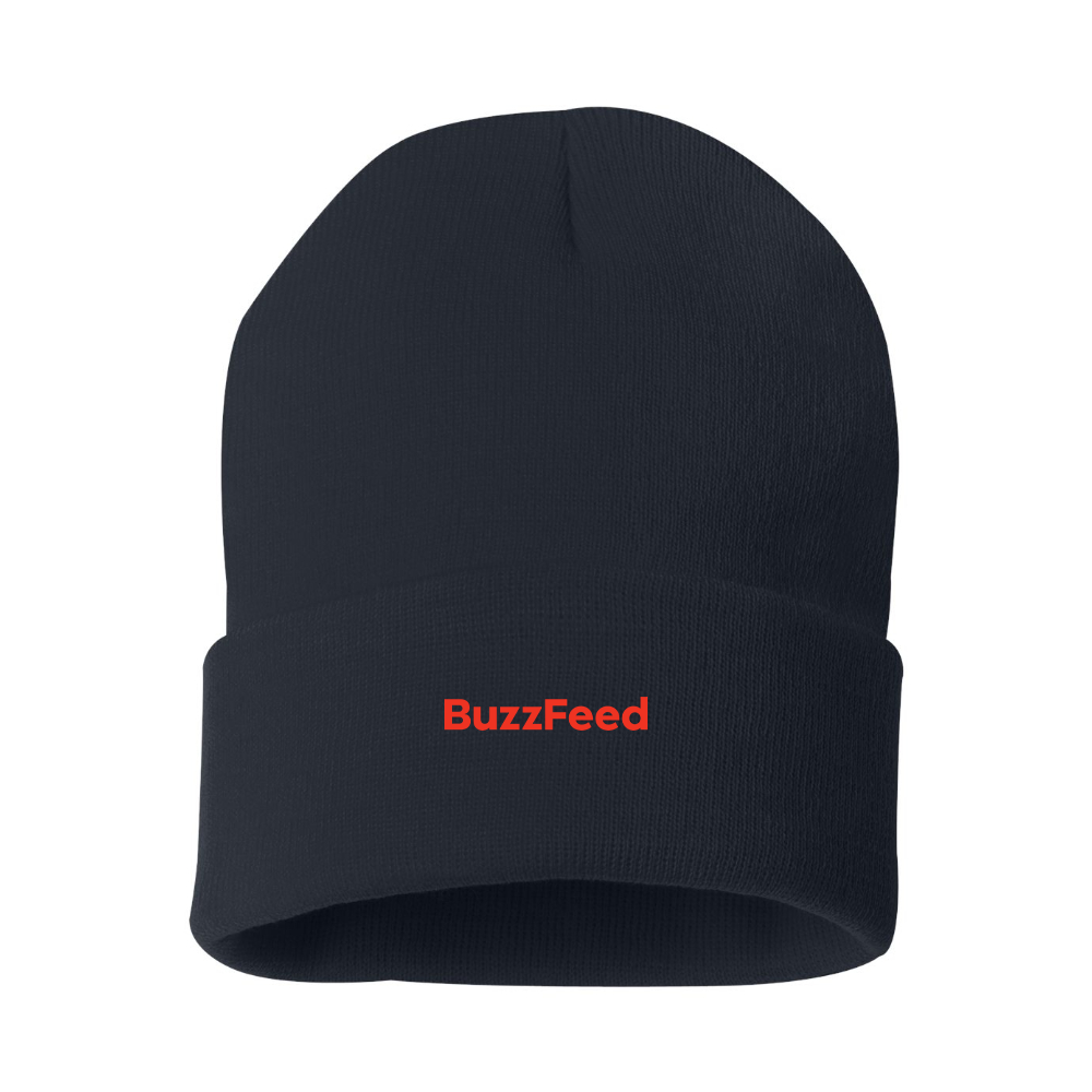 BuzzFeed Logo Beanie Hat