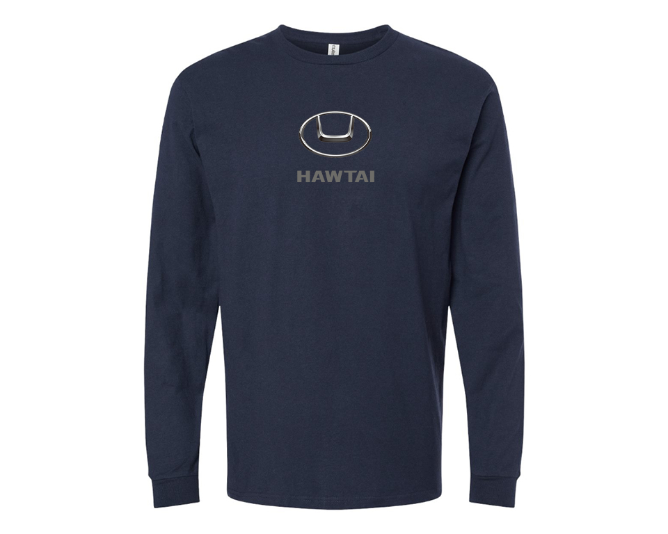 Men's Hawta Logo Long Sleeve T-Shirt