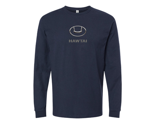 Men's Hawta Logo Long Sleeve T-Shirt