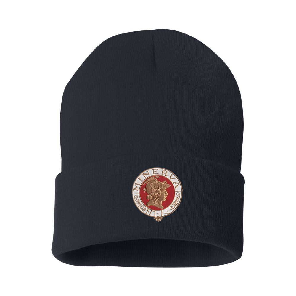 Minerva Cars Logo Beanie Hat