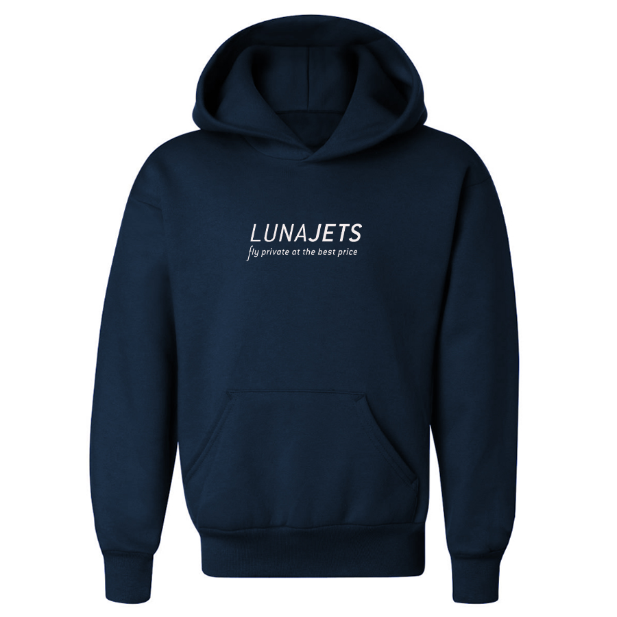 Youth LunaJets Logo Pullover Hoodie