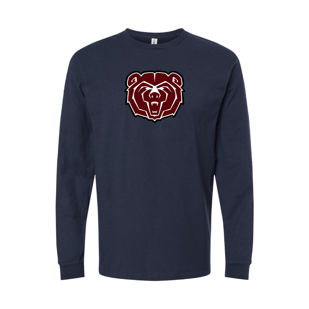Men's Missouri State Bears Logo Long Sleeve T-Shirt