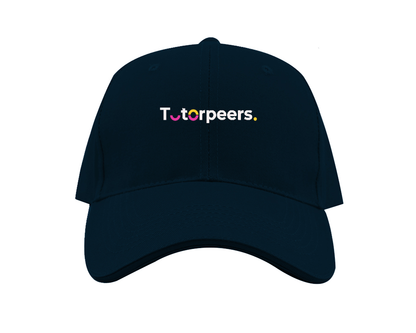 Tutorpeers Logo Dad Baseball Cap Hat