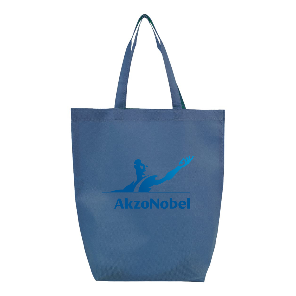 AkzoNobel Logo Q-Tees Non-Woven Gusset Bottom Tote
