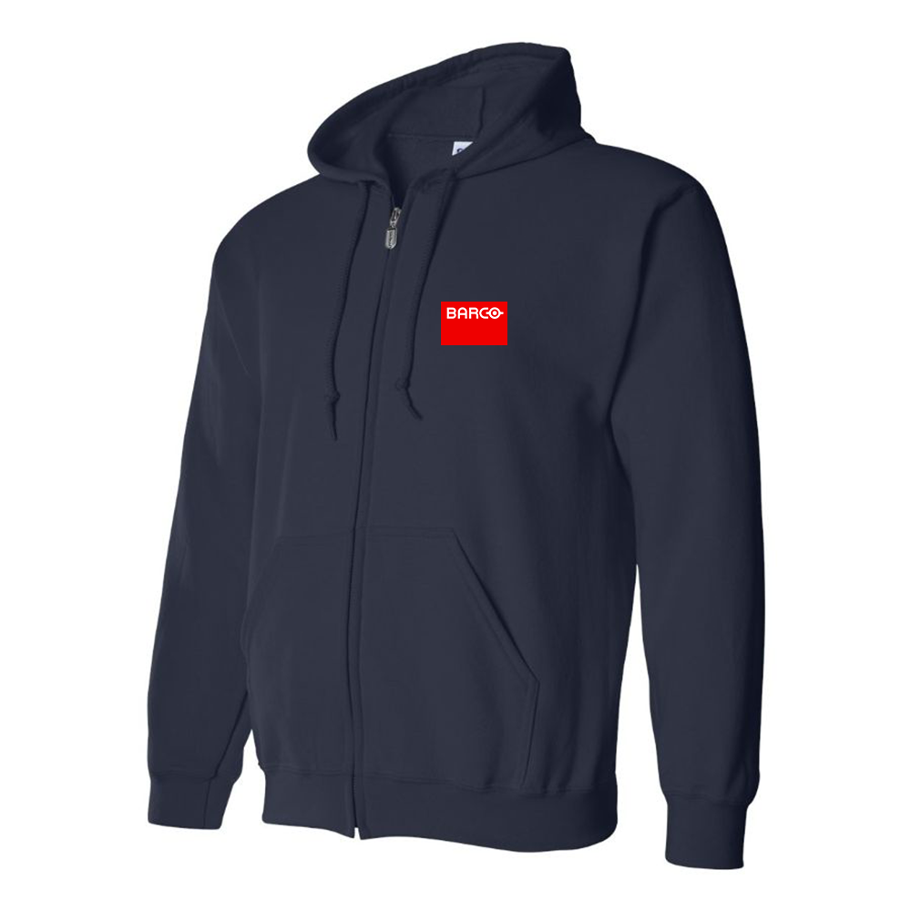 Men's Barco Logo Zipper Hoodie