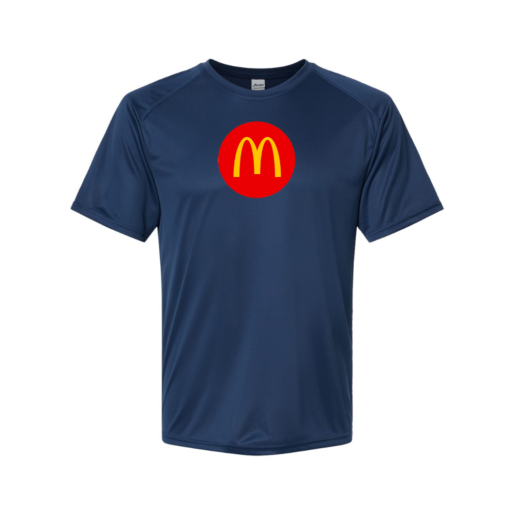 Men's McDonalds  Logo Polyester T-Shirt