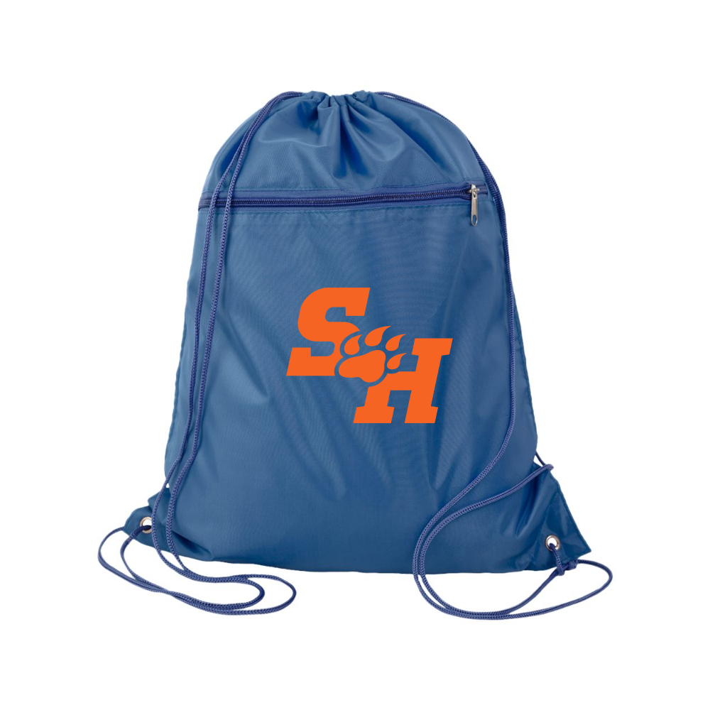 Sam Houston State Bearkats Logo Q-Tees - Polyester Cinchpack
