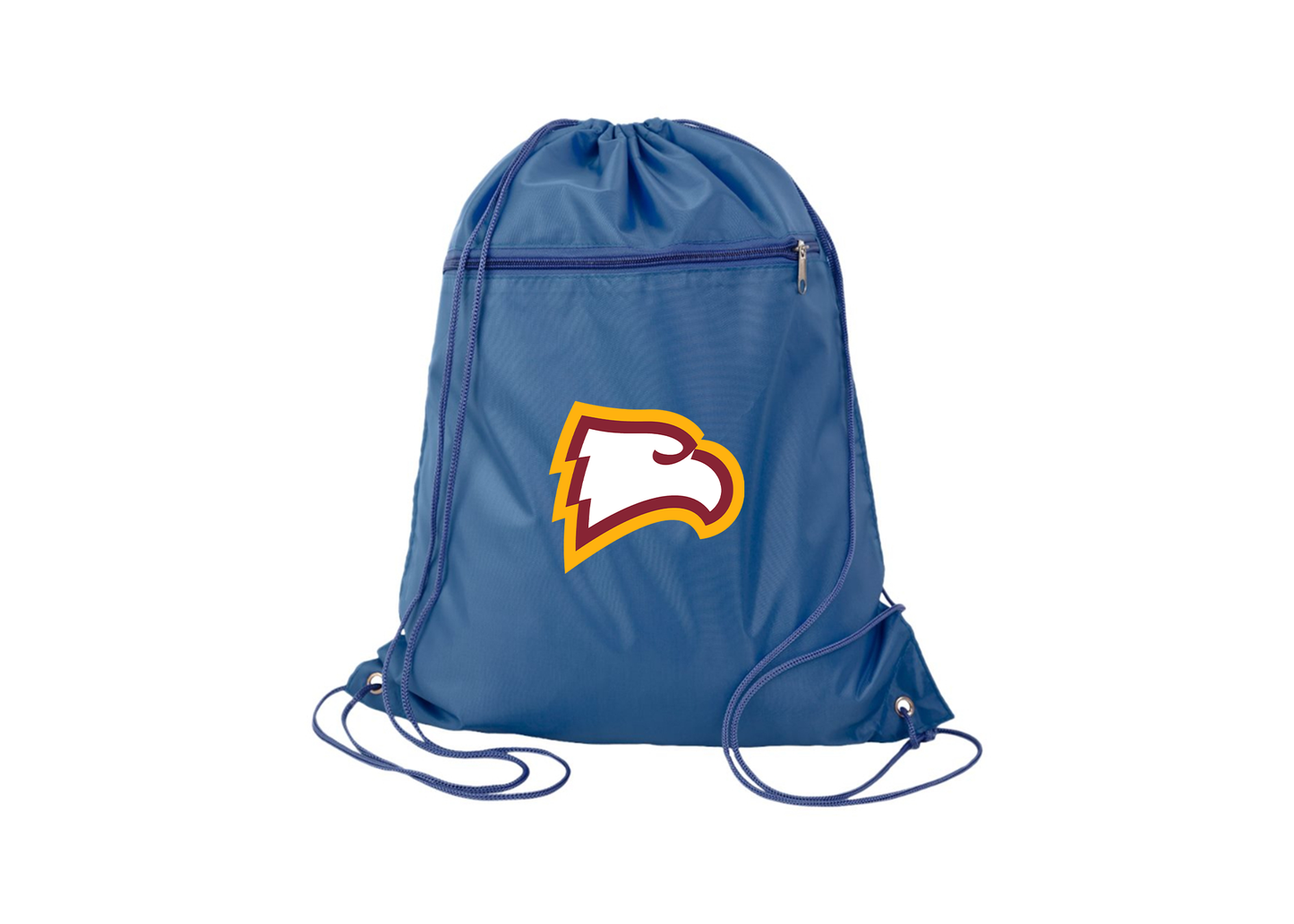 Winthrop Eagles Q-Tees - Polyester Cinchpack