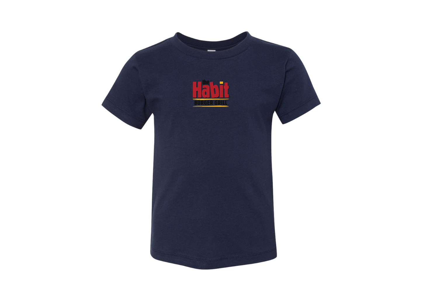 The Habit Burger Grill BELLA  CANVAS Toddler Jersey Tee