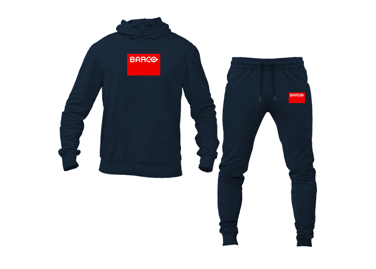 Men's Barco  Logo Hoodie Joggers Set