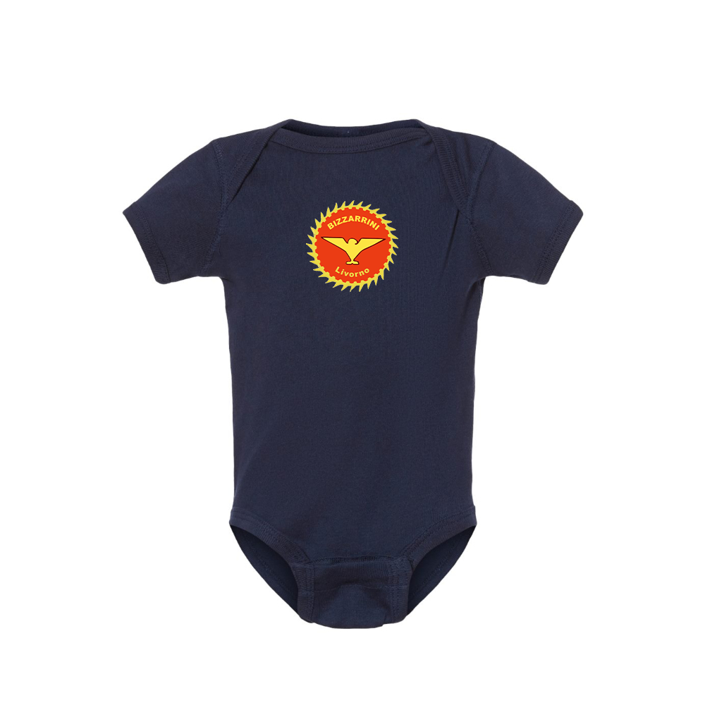 Bizzarrini Logo Baby Romper Onesie