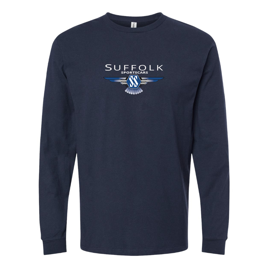 Men's Suffolk Sportscars Logo Long Sleeve T-Shirt