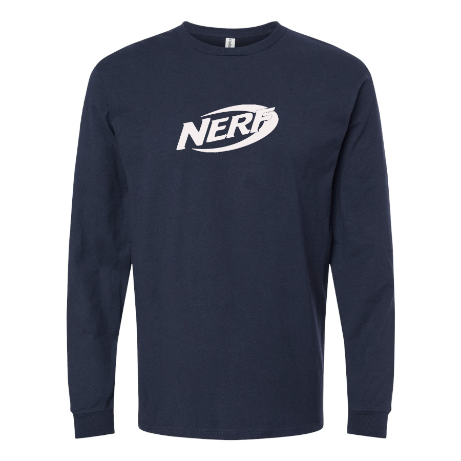 Youth Nerf Logo Cotton Long Sleeve T-Shirt