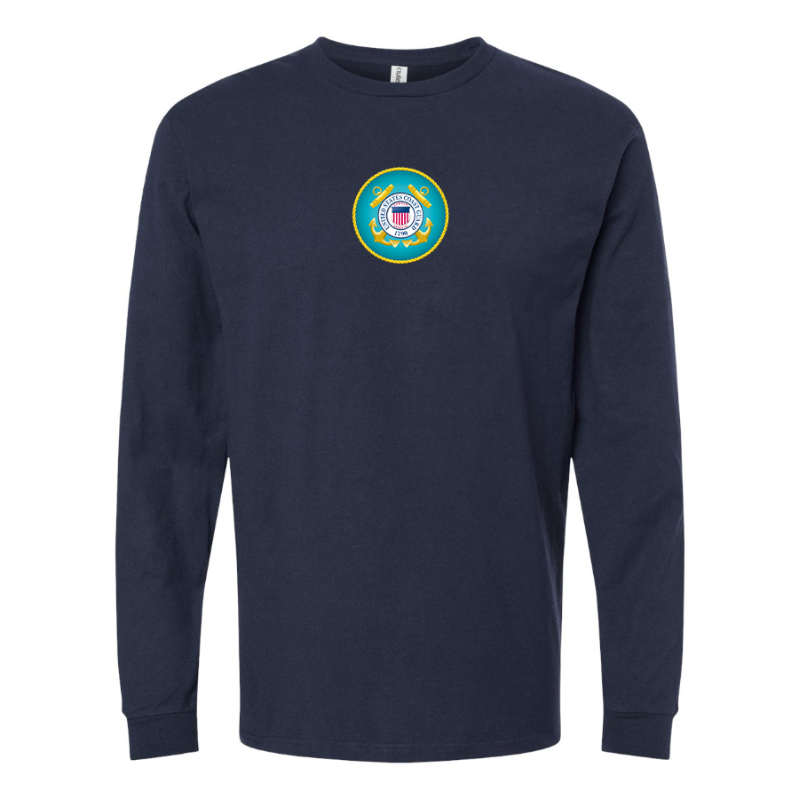 Men's Coast Guard Logo Long Sleeve T-Shirt
