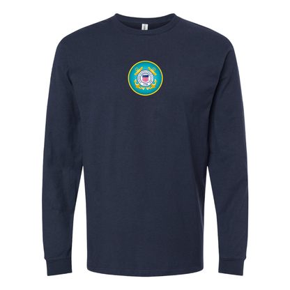 Men's Coast Guard Logo Long Sleeve T-Shirt