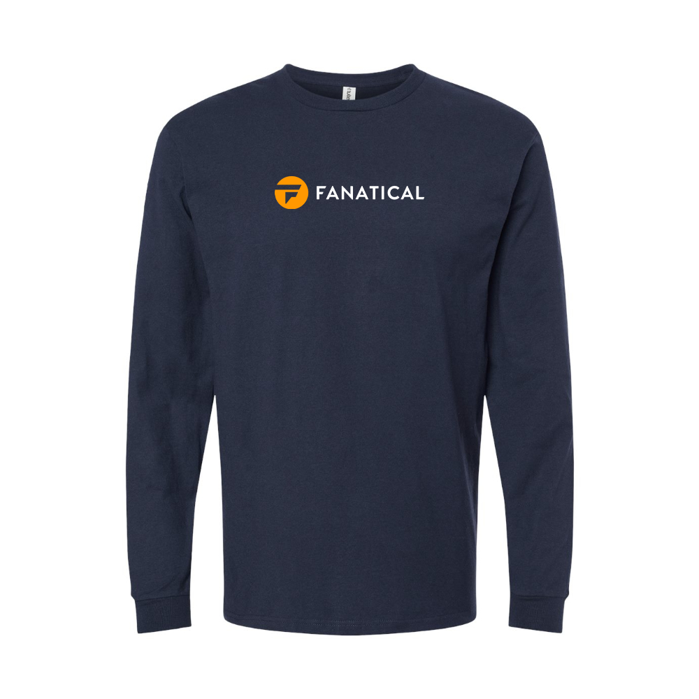 Men's Fanatical Logo Long Sleeve T-Shirt
