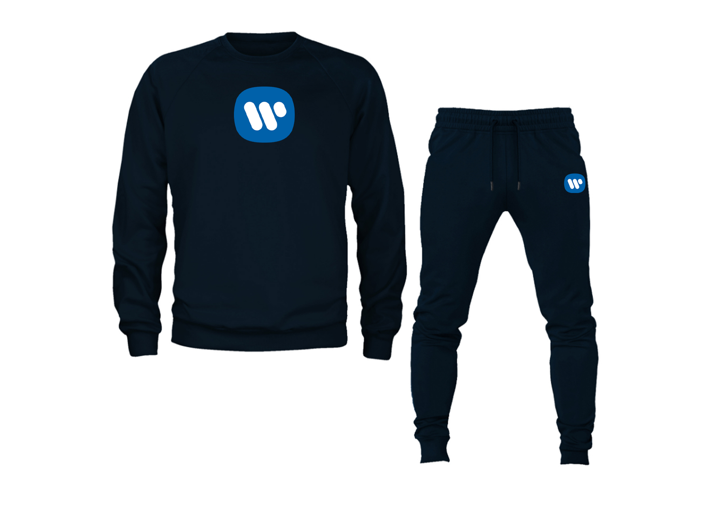 Men's WMG Crewneck Sweatshirt Joggers Suit