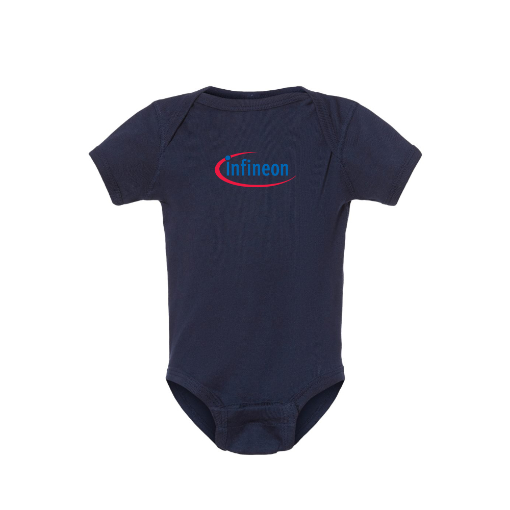 Infineon Logo Baby Romper Onesie