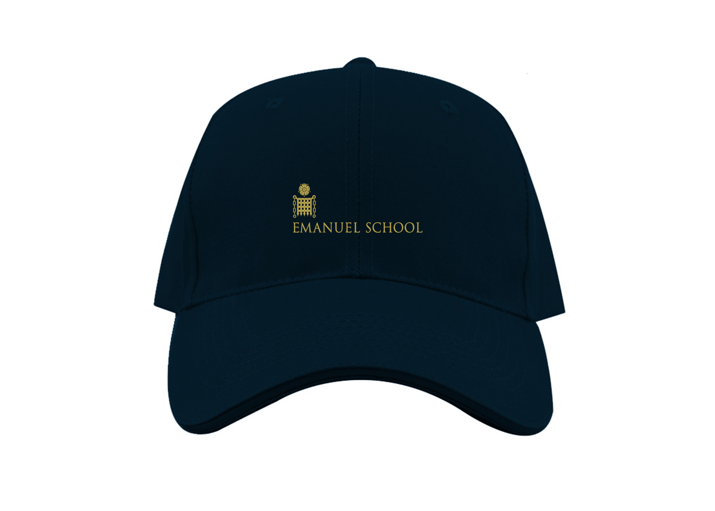Emanuel School Logo Dad Baseball Cap Hat