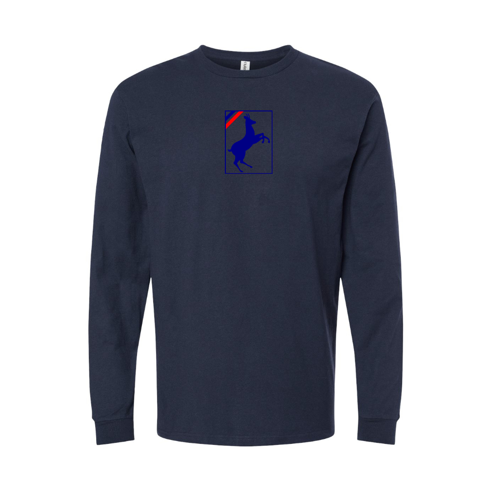 Men's Auverland Logo Long Sleeve T-Shirt