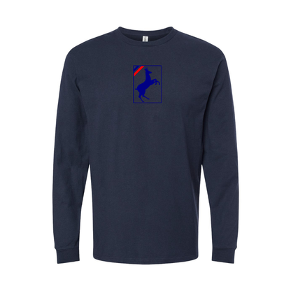 Men's Auverland Logo Long Sleeve T-Shirt