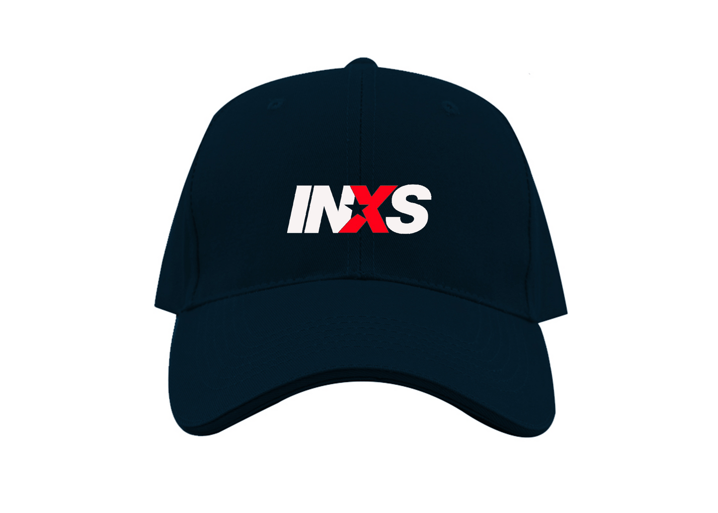 INXS Logo Dad Baseball Cap Hat