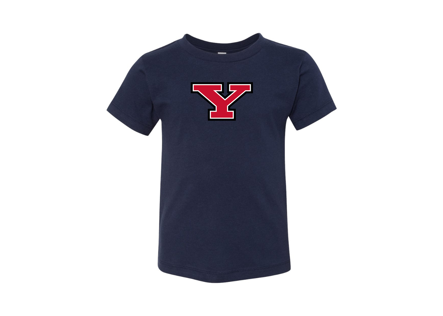 Youngstown State Penguins BELLA  CANVAS Toddler Jersey Tee
