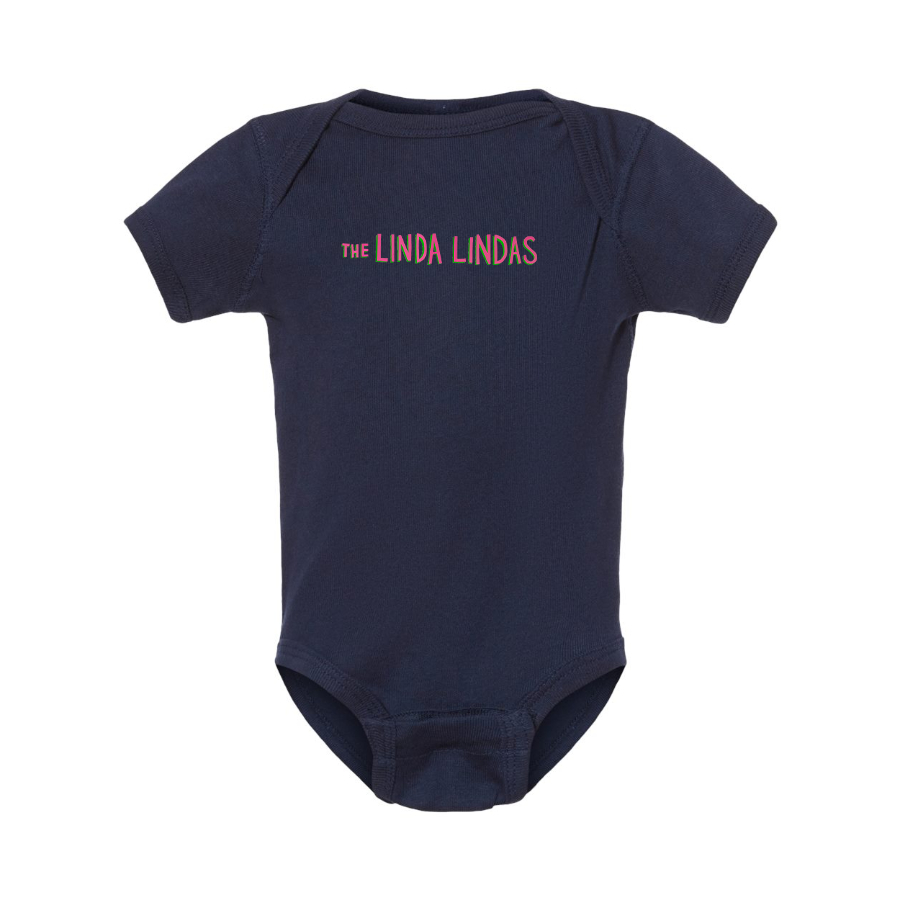 The Linda Lindas Logo Baby Romper Onesie