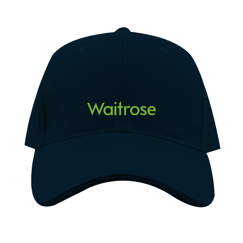 Waitrose Logo Dad Baseball Cap Hat