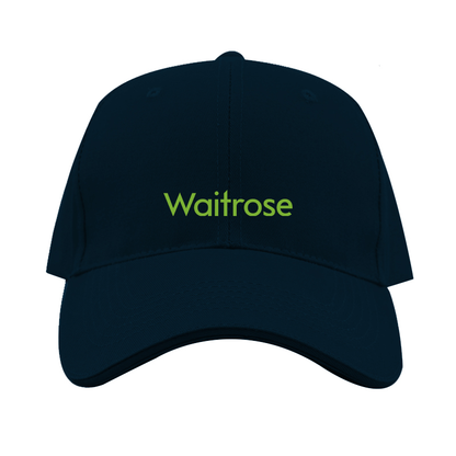 Waitrose Logo Dad Baseball Cap Hat