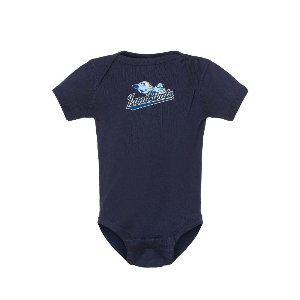 Aberdeen IronBirds Logo Baby Romper Onesie