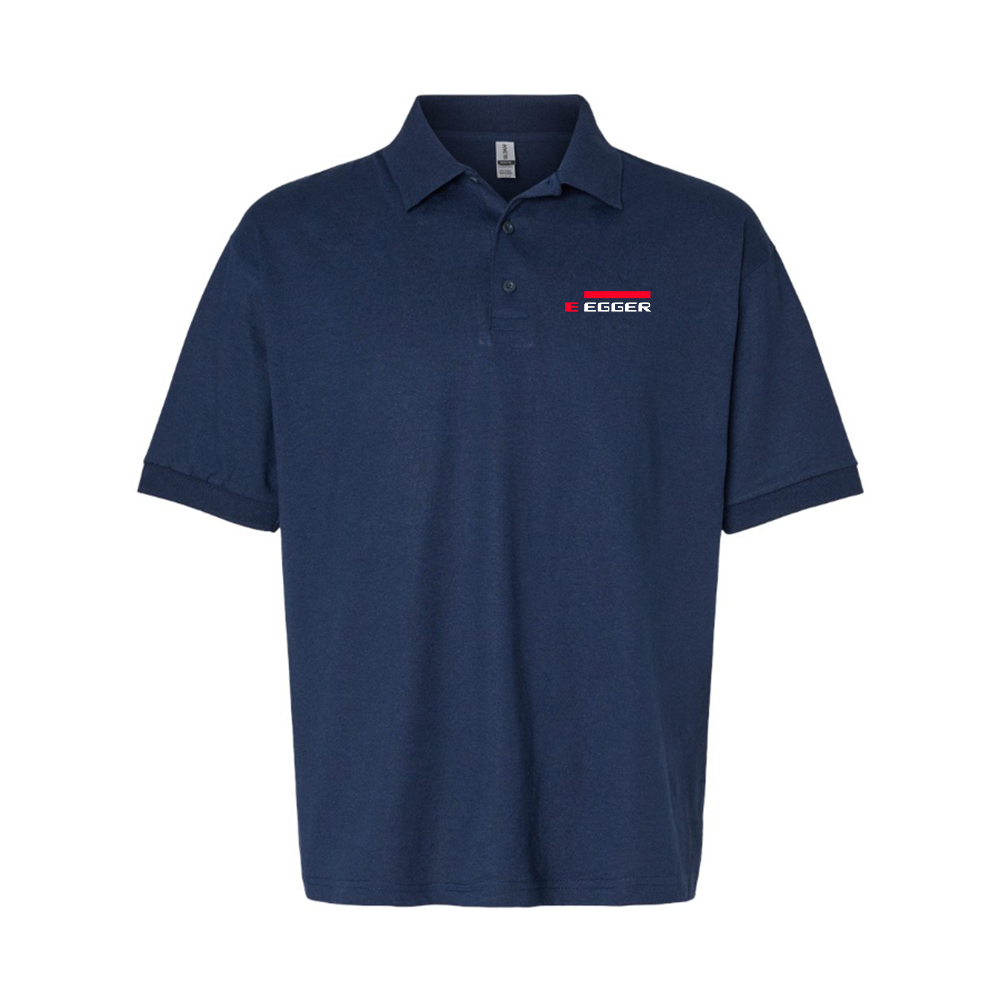 Men's Egger Logo Dry Blend Polo