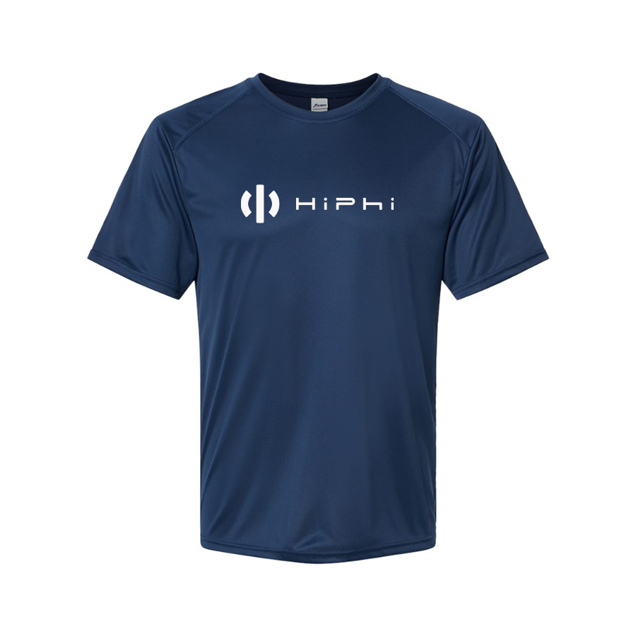 Men's HiPhi Logo Polyester T-Shirt