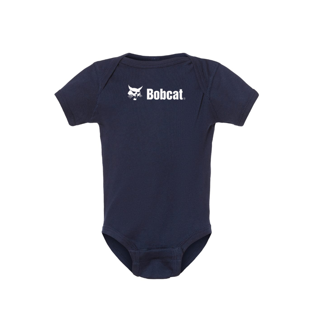 Bobcat Company Logo Baby Romper Onesie
