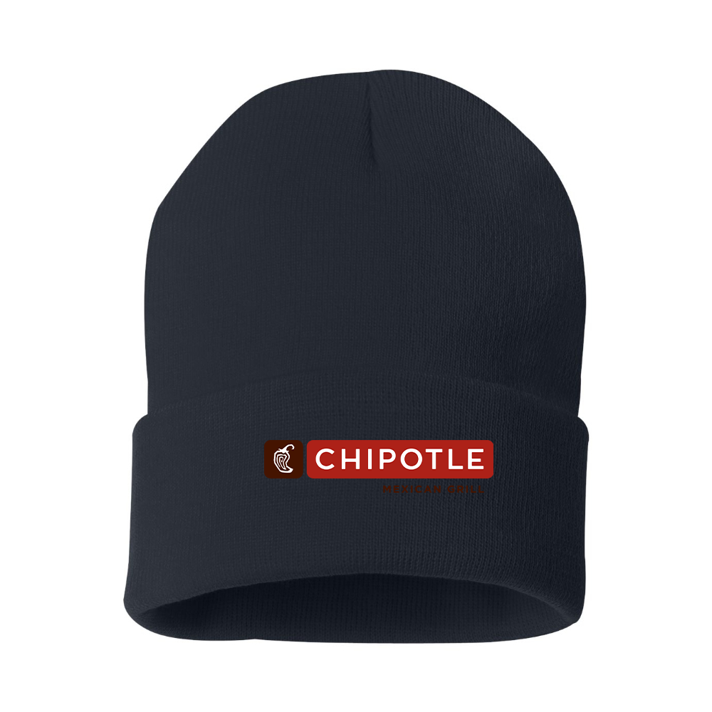 Chipotle Logo Beanie Hat