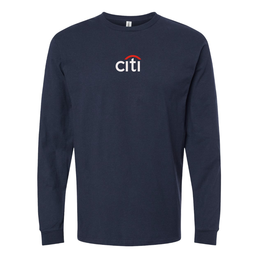 Youth Citi logo Cotton Long Sleeve T-Shirt