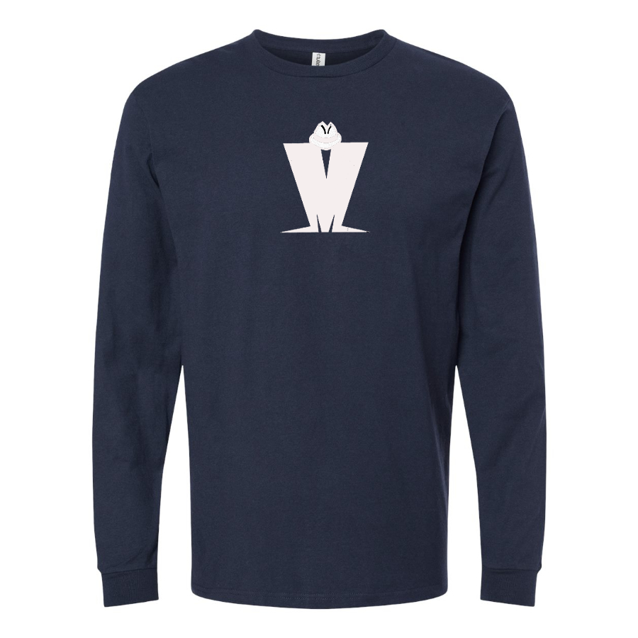 Men's Madness Logo Long Sleeve T-Shirt