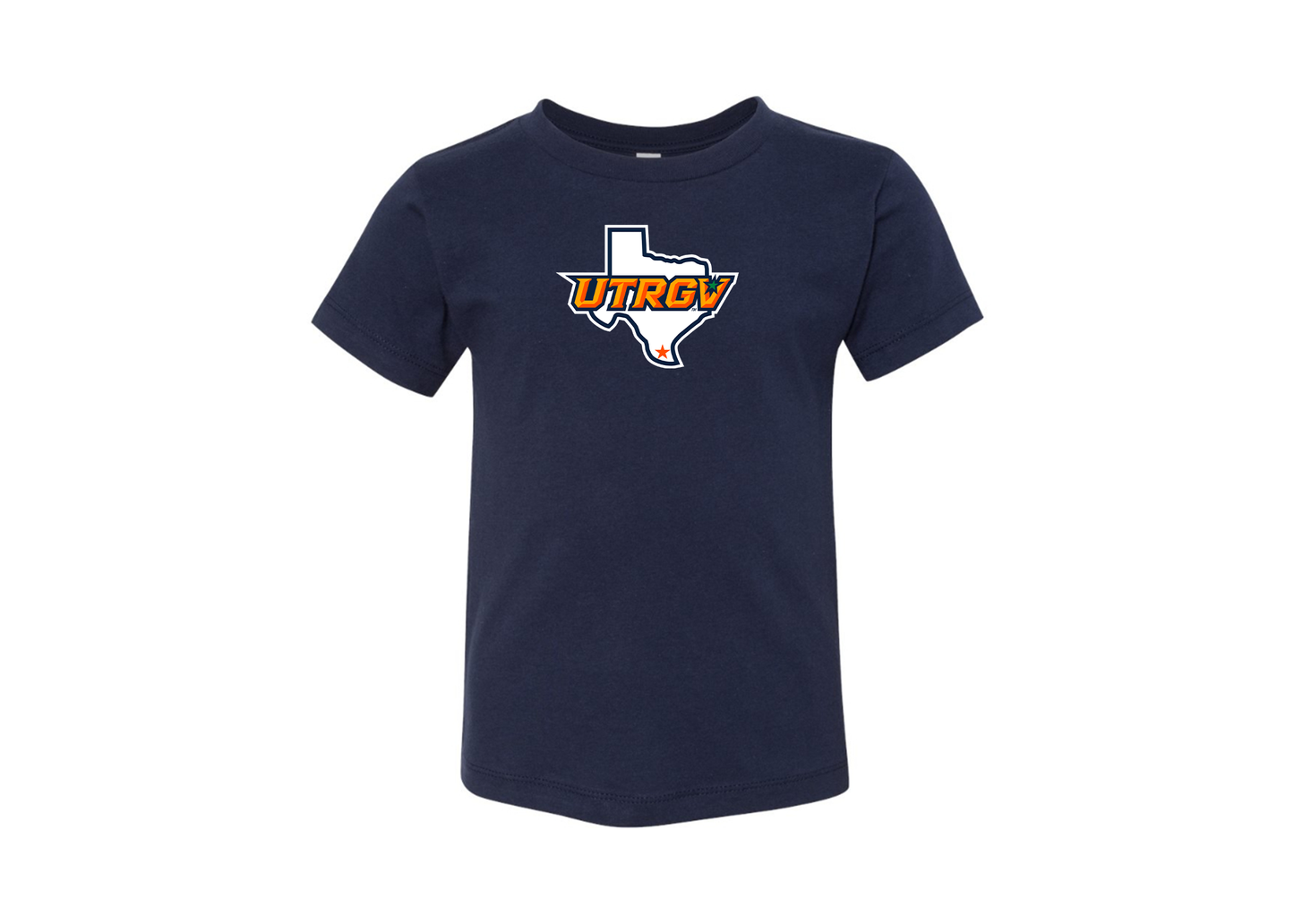 UTRGV Vaqueros BELLA  CANVAS Toddler Jersey Tee