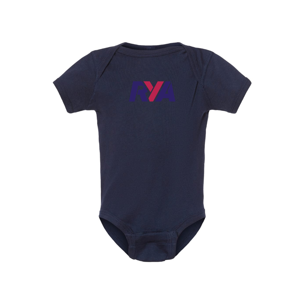 Rya Logo Baby Romper Onesie