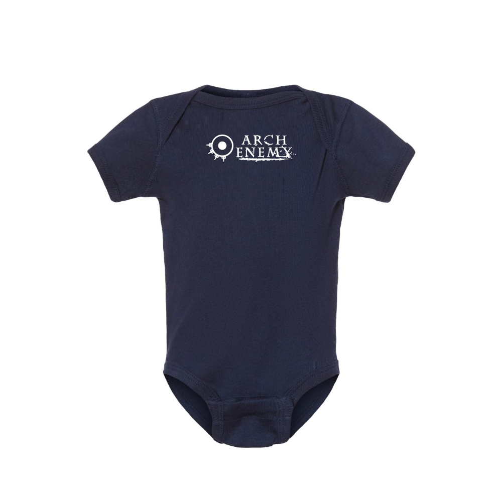 Arch Enemy Logo Baby Romper Onesie