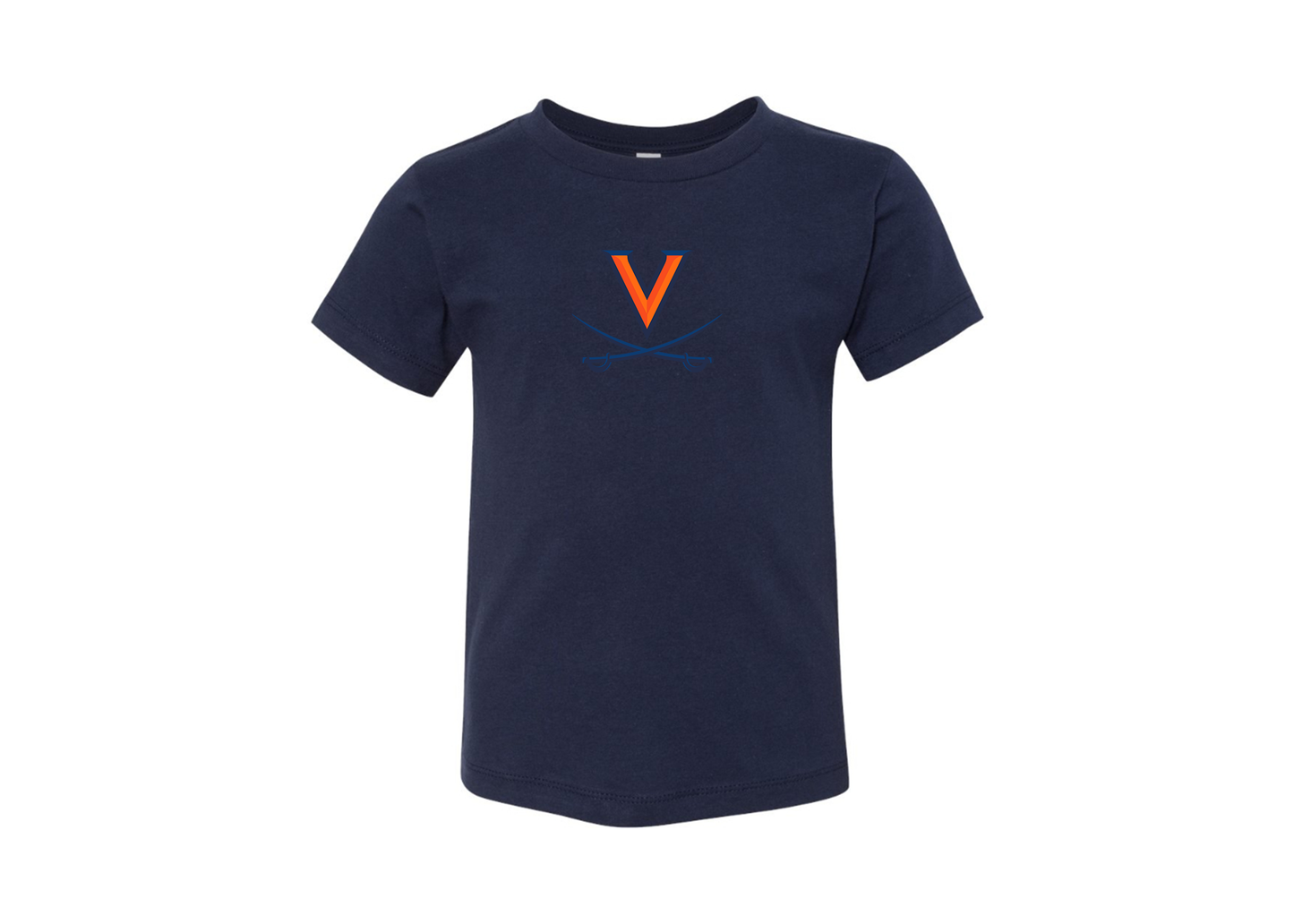 Virginia Cavaliers BELLA  CANVAS Toddler Jersey Tee