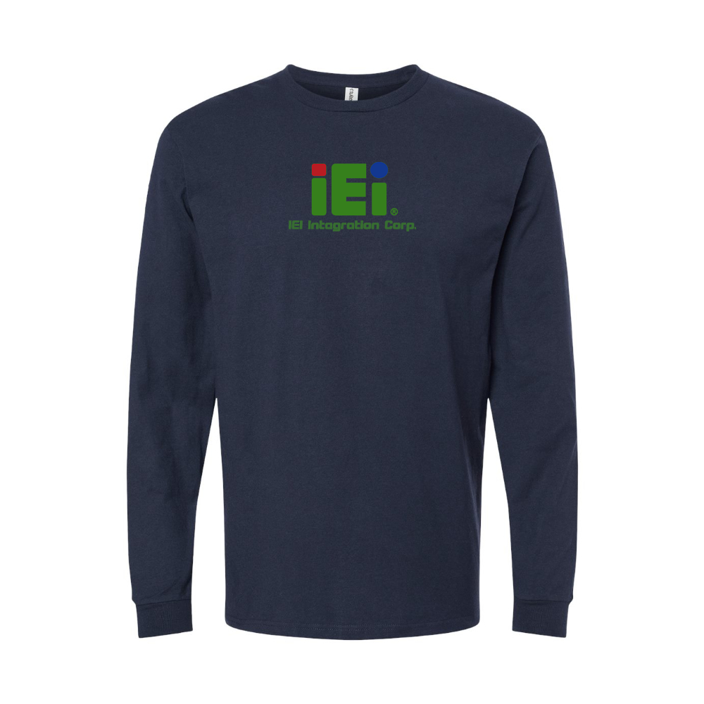 Men's IEI   Logo Long Sleeve T-Shirt