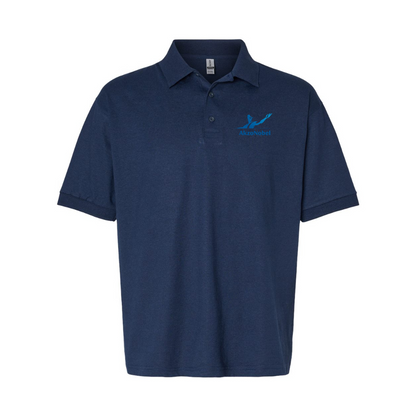 Men's AkzoNobel Logo Gildan Dry Blend Jersey Polo