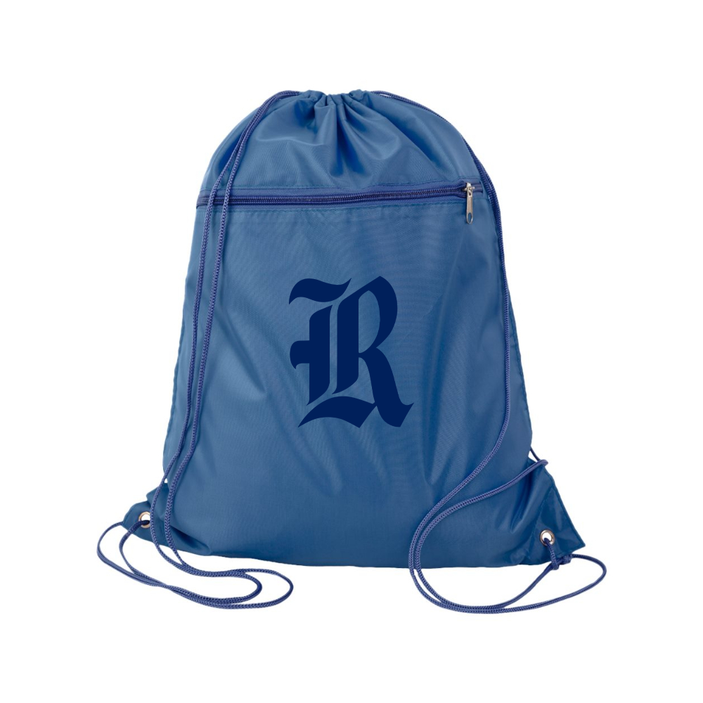 Rice Owls Logo Q-Tees - Polyester Cinchpack