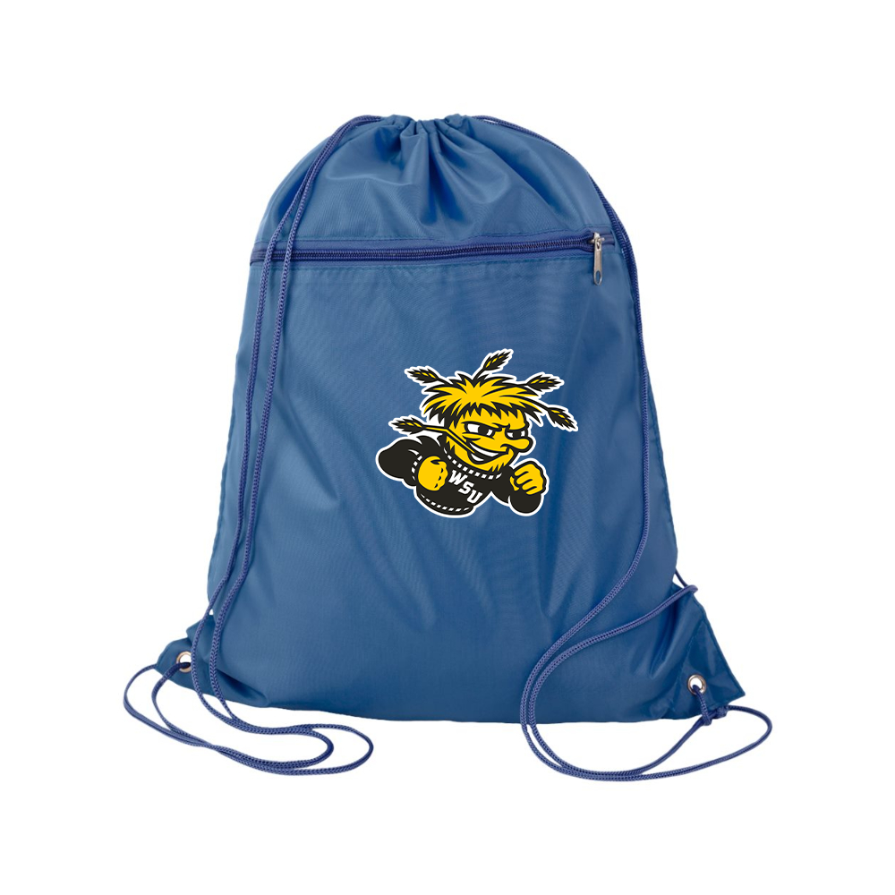 Wichita State Shockers Q-Tees - Polyester Cinchpack