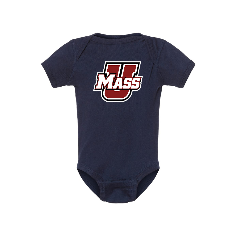 Massachusetts Minutemen Logo Baby Romper Onesie