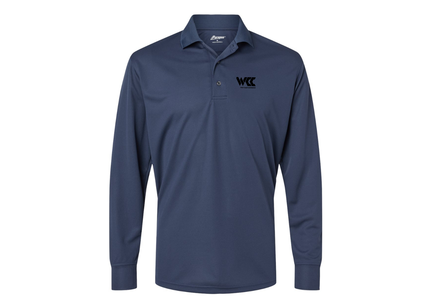 Men's West Coast Conference Paragon Prescott Long Sleeve Polo